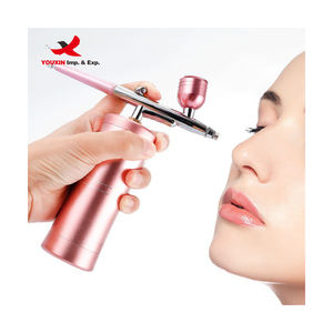 Kit de mini compresseur d'air à prix de gros pour aérographe, pistolet de pulvérisation de peinture, aérographe pour le visage, l'art des ongles, le tatouage et l'artisanat - Product Image 2