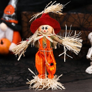 Funny Art Halloween Standing <strong>Scarecrow</strong> Doll <strong>Decorations</strong> Tableware &amp; <strong>Decorations</strong> for Home &amp; Garden - Product Image 2