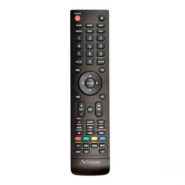 New Replacement TV Remote Control for STRONG SRT40FX4003 With Original Quality