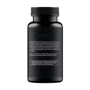 OEM Saw Palmetto Capsules suplemen kesehatan prostat untuk pria mempercepat motivasi mendorong suplemen Herbal aliran urin aktif - Product Image 2