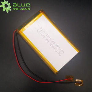 1060100 10AH 3,7 v литий-ионный аккумулятор 10000mah Портативный Power Bank 3,7 v 10000mah Li-po аккумулятор 10000mah 37wh - Product Image 2