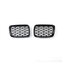Grille de calandre M Sport, kit carrosserie noir brillant, grilles diamantées Sky Star pour BMW Série 3 E36 1991-1997