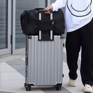 Bolsa de Viaje Plegable Personalizada, Impermeable, para Gimnasio, Fin de Semana, con Compartimento para Zapatos - Product Image 4