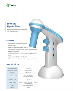 Labtex เครื่องบรรจุปิเปตแบบปรับความเร็วได้3ชั่วโมงใช้ได้กับกระบอกพลาสติกเซรุ่มวิทยาแก้วสำหรับห้องปฏิบัติการ - Product Image 6