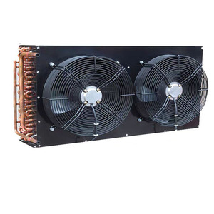 FNH2-41 5 Pk Koelsysteem Luchtgekoelde Condensor Met Koperen Spoel Warmte Uitwisseling Nieuwe Staat Voor Koude Opslag - Product Image 1