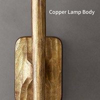 Applique murale moderne en laiton avec abat-jour en cristal LED doré de luxe, lumière chaude 3000K pour salon, chambre et hôtel
