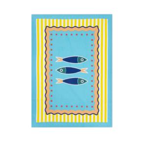 Asciugamano da Cucina Excelsa in Cotone Corfu 50x70 Cm con Stampa Cartoon - Product Image 1