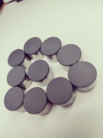 Coupeur PDC, composites de diamant polycristallin, dents PDC, inserts PDC, outil de forage, outil de coupe au diamant, composite de diamant
