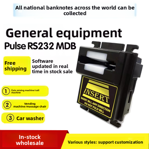 Trò chơi đổi tiền tự phục vụ Đài Loan ICT cho máy bán hàng tự động UK & itl - Product Image 3