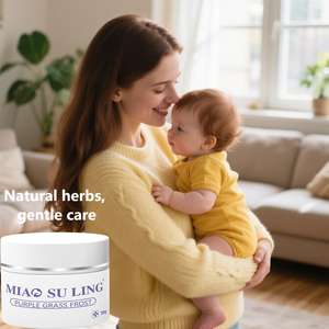 Hydratant quotidien pour les peaux sujettes à l'eczéma avec une formule d'extrait de plante améliore la barrière cutanée Pommade <span class=keywords><strong>contre</strong></span> l'eczéma pour bébé - Product Image 4