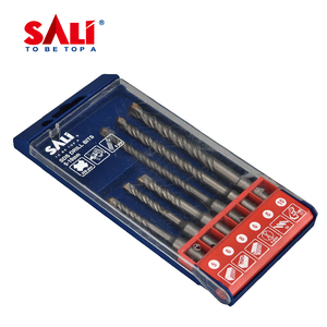 Sali 6 cái Máy khoan búa <span class=keywords><strong>SDS</strong></span> 110mm/160mm Máy khoan bê tông thép tốc độ cao Bộ dụng cụ điện Bảo hành 3 năm - Product Image 1