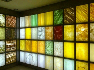 Comptoir de <span class=keywords><strong>bar</strong></span> commercial en pierre translucide de luxe <span class=keywords><strong>bar</strong></span> à vin de discothèque illuminé avec LED design de comptoir de restaurant - Product Image 6