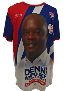 เสื้อยืดเลือกตั้งพิมพ์โลโก้ตามสั่ง สั่งจำนวนมาก |   เสื้อยืดผู้ชายแบบแห้งเร็วขายส่งสำหรับทีมแคมเปญทางการเมือง - Product Image 5