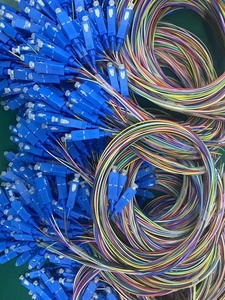 SURELINK 1core 4core 8core 12core singlemode sc <strong>apc</strong> or upc fiber optic pigtail - Product Image 2