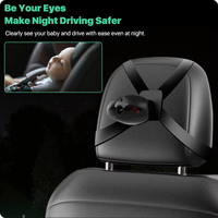 GreenYi-Caméra de surveillance sans fil HD 720/5G pour siège arrière de voiture, pour iPhone, iPad, téléphone Android, 2.4 P, WIFI