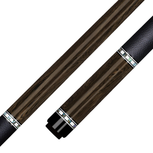 Taco de Billar Profesional RQG-M26-1 de Fibra de Carbono de Baja Deflexión 1/2, Acabado con Textura de Madera, Personalizable - Product Image 3