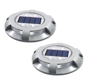 Lampes solaires à DEL pour pont d'allée Lampes solaires pour pont de sol Lampes solaires pour l'extérieur Étanche IP68 <span class=keywords><strong>Lampe</strong></span> solaire enterrée à DEL - Product Image 1