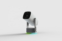 Mini projecteur vidéo Full HD 720P prise en charge 4K batterie rechargeable intégrée 5200mAh projecteur de smartphone Android 11 de fête en plein air