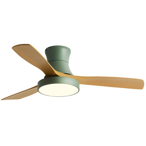<b>Ceiling</b> Fan <b>Light</b> With Led <b>Light</b> Fixed Blade For Living Room Bedroom 15-30 Sqm Integrated Electric Fan Lamp - Product Image 2