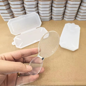 Glass Foot <b>File</b> Oval Stainless Steel For Home Use Callus Removal Dead Skin Exfoliation Nail Shaping Figure 8 <b>Storage</b> <b>Box</b> - Product Image 3