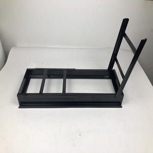 Popolare Griglia <span class=keywords><strong>Barbecue</strong></span> Pieghevole 60x22cm con Scanalatura per Carbone, Stile <span class=keywords><strong>Valigetta</strong></span>, per Esterni - Product Image 4