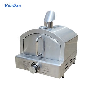 Altura ajustable Estilo moderno Pizza Grill Acero Independiente con carro Alta calidad <span class=keywords><strong>para</strong></span> uso comercial de alimentos <span class=keywords><strong>para</strong></span> acampar - Product Image 1