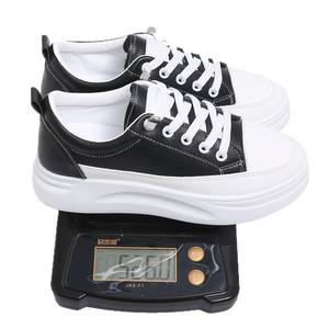 Zapatos Casuales de Plataforma con Suela Gruesa, Duraderos, Impermeables, Antideslizantes, Cómodos y Ligeros para Mujer, que Aumentan la Estatura - Product Image 4