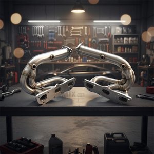 ท่อร่วมไอเสียคุณภาพสูง ราคาคุ้มค่า สำหรับ Porsche <span class=keywords><strong>991</strong></span> <span class=keywords><strong>Carrera</strong></span> <span class=keywords><strong>S</strong></span> <span class=keywords><strong>3.8</strong></span> ปี 2011-2015 ระบบไอเสียสแตนเลสคุณภาพเสถียร - Product Image 3