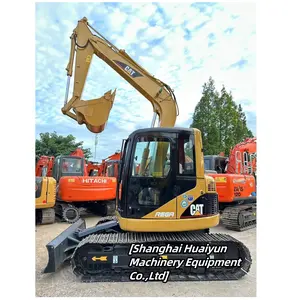 8 Ton ekskavator mini kualitas tinggi bagian undercarriage track link penggali bekas traktor 308C ekskavator perayap tangan kedua