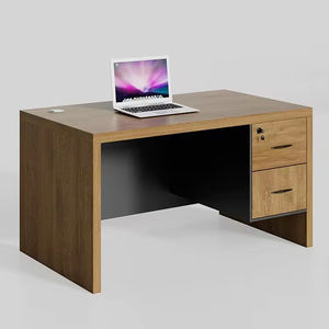 Bureau d'ordinateur de <span class=keywords><strong>style</strong></span> minimaliste avec tiroirs, bureau en bois, table d'écriture, ensemble de bureau, table de bureau avec tiroirs, vente en gros d'usine - Product Image 1
