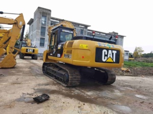 Excavatrice Caterpillar 325 320 d'occasion, d'origine japonaise, CAT 325DL 325D 330DL d'occasion, excavatrice sur chenilles de 25 tonnes 30 tonnes à vendre - Product Image 2