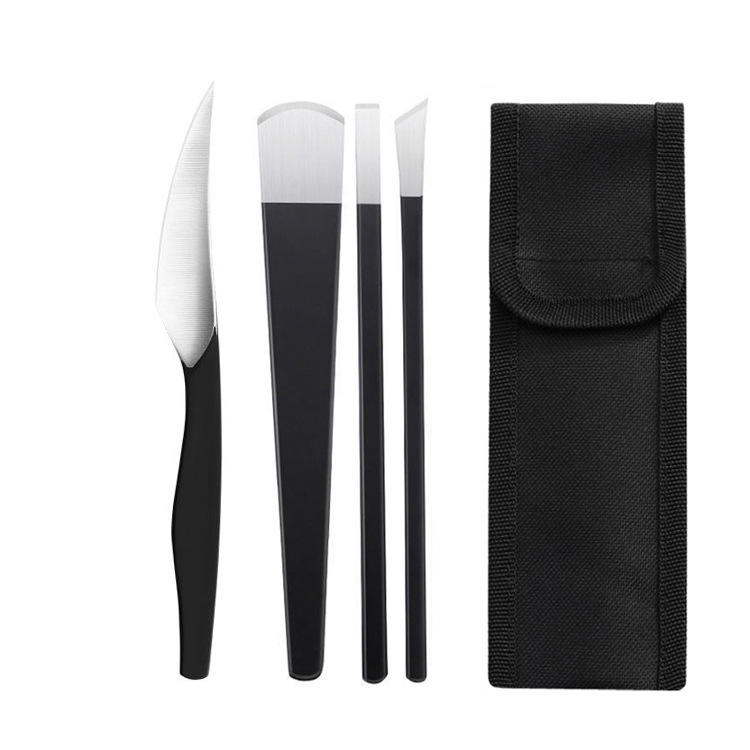 Set 2: 4pcs knives set