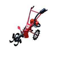 トレンチ掘り機/小型耕うん機