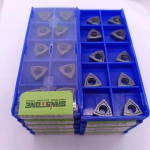 Wcmx030208 wcmx06t308 tấm <span class=keywords><strong>wcmx</strong></span> wcmt Lưỡi có thể lập chỉ mục Carbide udrill chèn - Product Image 4