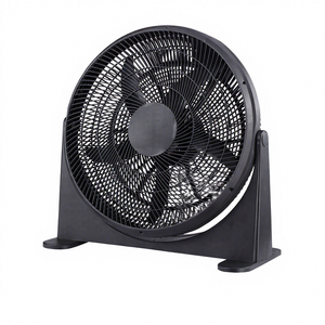 Hot Sale High Quality Plastic <b>Power</b> Box <b>Fan</b> with 5 Blades Air Cooling <b>Fan</b> for Hotel Household Commercial Use Mechanical Control - Product Image 1