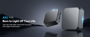Mini PC AK2 Plus de 12.ª Generación con Alder Lake-N100, Mini Computadora de Torre, Compatible con 4K HD, AK2 Plus - Product Image 6