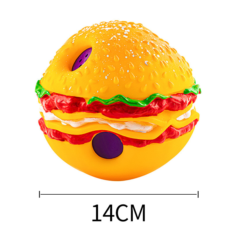 orange Hamburger Ball 14CM