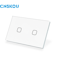 CNSKOU 2026 Nouveau Design CB CE 10A 2000W Interrupteurs Muraux Tactiles Filaire et Sans Fil WiFi Smart Life pour la Maison