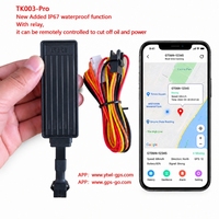 Traceur GPS de bonne qualité avec coupure moteur à distance et suivi en temps réel pour la gestion de flotte de voitures, motos, bus et vélos