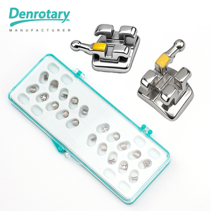 Denrotary Supports Orthodontiques Dentaires Universels en Métal - Utilisation Manuelle Polyvalente Modèle M1 Odontologie Blanc - Product Image 1