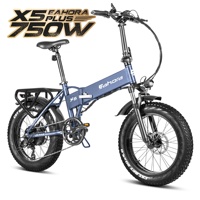 Vélo électrique X5 d'usine directe, 85 % assemblé, vélo de route électrique, distance de freinage de 5 m, moteur moyeu 750 W, VTT électrique