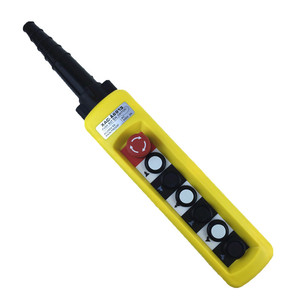 Estación de Control Colgante de <span class=keywords><strong>Doble</strong></span> Velocidad XAC-A6913, IP65 Impermeable, <span class=keywords><strong>Interruptor</strong></span> 1NO, Corriente Máxima 10A, 500V - Product Image 2