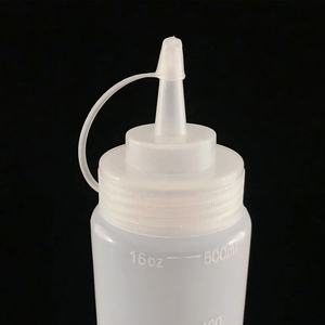 Bouteille de sauce tomate à presser, Bouteille de vinaigrette, Bouteille graduée pour <span class=keywords><strong>épices</strong></span>, Outils de pâtisserie - Product Image 3