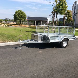 Remolque Galvanizado Reforzado para Auto/Vehículo/Utilidad/Agrícola, Aprobado por ADR, Nuevo 2026 - Product Image 2