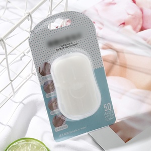 Intelligent Washing and Drying Products <b>Soap</b> <b>Soap</b> Bath Hand Washing Tablet Travel <b>Soap</b> Foam Paper Bath Cleaning - Product Image 6