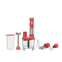 Ensemble de mixeur plongeant compact GENESIS 1000W, capacité 1,5L, 2 vitesses, broyage de glace, anti-fuite, multifonctionnel, électrique, pour la cuisine et la maison