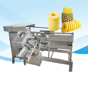 ماكينة صنع شرائح الأناناس المعلبة بتوريد المصنع ، ماكينة تقطيع الأناناس وتقطيع - Product Image 1