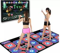 Tapis de danse électronique pour enfants, boîte Oem, amincissant, Massage, relaxation, éclairage USB, tapis Double de sol de danse