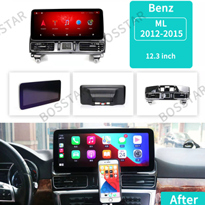 Dàn Âm Thanh Nổi Trên Xe Hơi Android Cho Mercedes Benz ML W166 <span class=keywords><strong>GL</strong></span> X166 2012 - 2015 Máy Phát Video DVD Trên Xe Hơi Đài Phát Thanh Ô Tô Màn Hình Carplay - Product Image 3