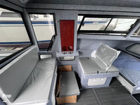 Yacht de luxe 7.5m 24ft soudé Sport cabine Cruiser aluminium pêche bateau de vitesse pour les loisirs